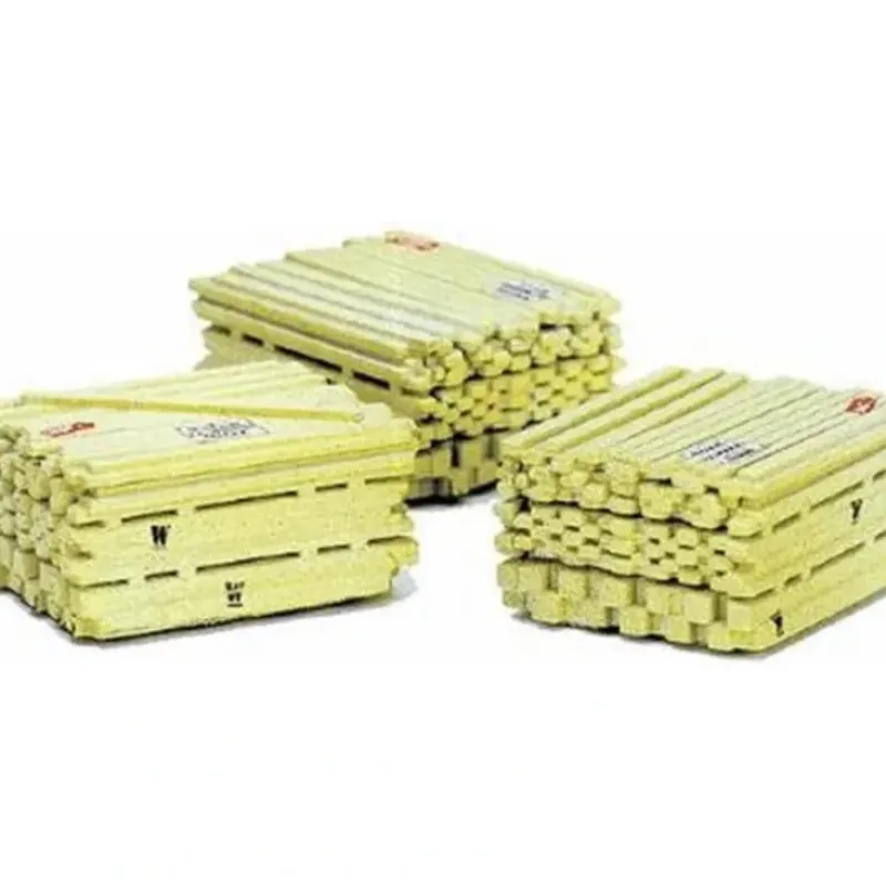 Trains*Life Like 1666 HO Milled Lumber Car Loads (Pack of 3) - Model Train Junction: Quality Parts and Art Supplies