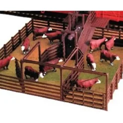 Trains*Life Like 1378 HO Modular Stock Pen Plastic Kit - Model Train Junction: Quality Parts and Art Supplies