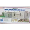 Trains*Life Like 1337 HO Mt Vernon Manufacturing Company Building Kit - Model Train Junction: Quality Parts and Art Supplies