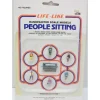 Trains*Life Like 1124 HO People Sitting W/Bench Figures (Set of 7) - Model Train Junction: Quality Parts and Art Supplies