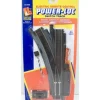 Trains*Life Like 21306 HO Power-Loc Left Hand Electric 2-Way Swich Turnout - Model Train Junction: Quality Parts and Art Supplies