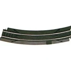 Trains*Life Like 21304 HO Power-Loc 18" Radius Curved Terminal Track Section - Model Train Junction: Quality Parts and Art Supplies
