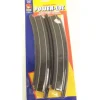Trains*Life Like 433-21303 HO Power-Lock 18" Radius Curved Track (Pack of 4) - Model Train Junction: Quality Parts and Art Supplies