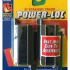 Trains*Life Like 21317 HO 3" Power-Loc Straight Track (Pack of 4) - Model Train Junction: Quality Parts and Art Supplies