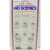 Trains*Life Like 1133 HO Railroad Signs (Pack of 8) - Model Train Junction: Quality Parts and Art Supplies