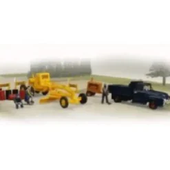 Trains*Life Like 1675 HO Roadwork Accessories - Model Train Junction: Quality Parts and Art Supplies