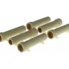 Trains*Life Like 433-1512 HO Scene Master Flatcar Concrete Pipe Load Fits Standard 40' - Model Train Junction: Quality Parts and Art Supplies