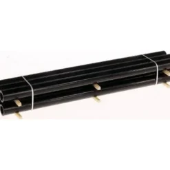 Trains*Life Like 1510 HO Scene Master Flat Car Load Steel Pipe Flatcar Load (Pack of 6) - Model Train Junction: Quality Parts and Art Supplies