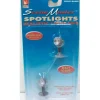 Trains*Life Like 1628 HO SceneMaster 16 Volt AC or DC Spotlights (Pack of 2) - Model Train Junction: Quality Parts and Art Supplies