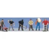 Trains*Life Like 1611 HO Scenemaster Railroad Workers (Set of 8) - Model Train Junction: Quality Parts and Art Supplies