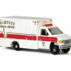 Trains*Life Like 1695 HO Scenemaster EMT Vehicle Crome Grill & Bumper Hand Painted - Model Train Junction: Quality Parts and Art Supplies