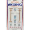 Trains*Life Like 1121 HO Scenics City Sidewalks - Model Train Junction: Quality Parts and Art Supplies