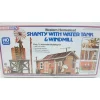 Trains*Life Like 1338 HO Shanty W/ Water Tank & Windmill Western Homestead Kit - Model Train Junction: Quality Parts and Art Supplies
