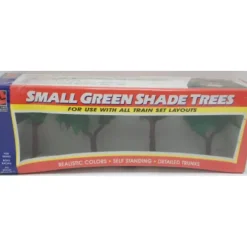 Trains*Life Like 1020 HO Small Green Shade Trees - Model Train Junction: Quality Parts and Art Supplies