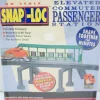Trains*Life Like 1376 HO Snap-Loc Elevated Passenger Station - Model Train Junction: Quality Parts and Art Supplies