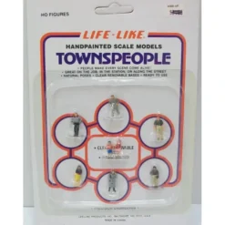 Trains*Life Like 1129 HO Townspeople Figures (Set of 7) - Model Train Junction: Quality Parts and Art Supplies
