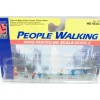Trains*Life Like 1188 HO Walking People Figures Hand Painted (Set of 7) - Model Train Junction: Quality Parts and Art Supplies
