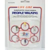 Trains*Life Like 1128 HO Walking People Figures (Set of 7) - Model Train Junction: Quality Parts and Art Supplies
