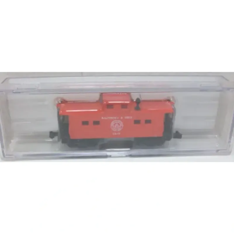 Trains*Life Like 7393 N Baltimore & Ohio Caboose - Model Train Junction: Quality Parts and Art Supplies