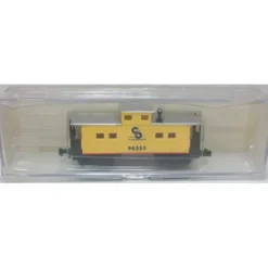 Trains*Life Like 7980 N Chesapeake & Ohio Caboose - Model Train Junction: Quality Parts and Art Supplies