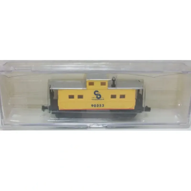 Trains*Life Like 7980 N Chesapeake & Ohio Caboose - Model Train Junction: Quality Parts and Art Supplies