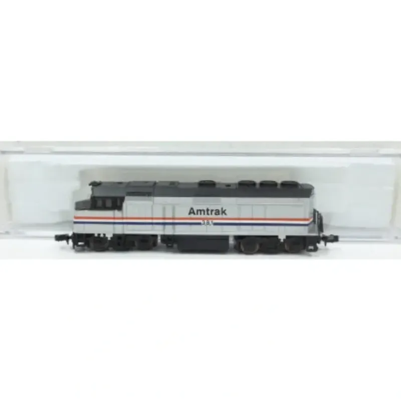 Trains*Life Like 7641 N Scale Amtrak F-40 Diesel Locomotive #381 - Model Train Junction: Quality Parts and Art Supplies