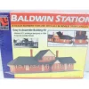 Trains*Life Like 7442 N Scale Baldwin Station Kit - Model Train Junction: Quality Parts and Art Supplies