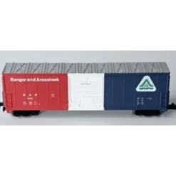 Trains*Life Like 9125 N Scale Bangor & Aroostook Boxcar - Model Train Junction: Quality Parts and Art Supplies
