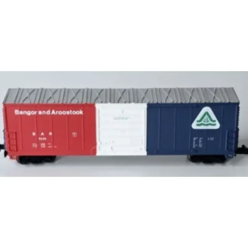 Trains*Life Like 9125 N Scale Bangor & Aroostook Boxcar - Model Train Junction: Quality Parts and Art Supplies