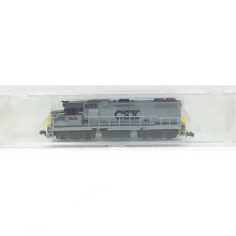 Trains*Life Like 7842 N Scale CSX GP-38-2 Powered Diesel Locomotive #6638 - Model Train Junction: Quality Parts and Art Supplies