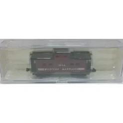 Trains*Life Like 7975 N Scale Western Maryland Speedletter Caboose #1804 - Model Train Junction: Quality Parts and Art Supplies