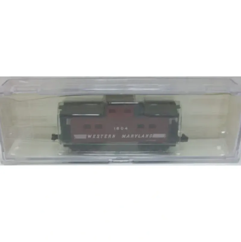 Trains*Life Like 7975 N Scale Western Maryland Speedletter Caboose #1804 - Model Train Junction: Quality Parts and Art Supplies