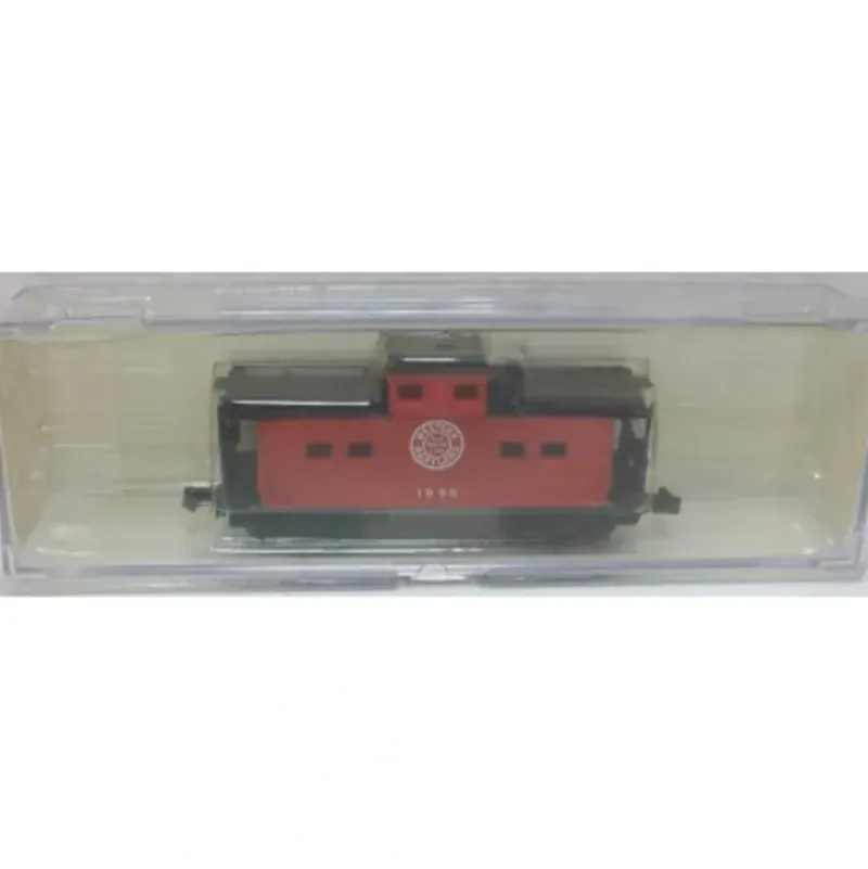 Trains*Life Like 7979 N Scale Western Maryland Caboose #1856 - Model Train Junction: Quality Parts and Art Supplies