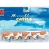 Trains*Life Like 1651 O Cattle Figures (Set of 5) - Model Train Junction: Quality Parts and Art Supplies