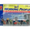 Trains*Life Like 1167 O Construction Worker Figures (Set of 8) - Model Train Junction: Quality Parts and Art Supplies