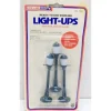 Trains*Life Like 1201 O Light-Up Street Lights Lampposts (Pack of 3) - Model Train Junction: Quality Parts and Art Supplies