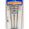 Trains*Life Like 1143 O Scale Power Phone Poles w/ Platform & Transformers - Model Train Junction: Quality Parts and Art Supplies