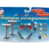 Trains*Life Like 1853 O Scale Train Station Accessories - Model Train Junction: Quality Parts and Art Supplies