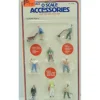 Trains*Life Like 1139 O Scale Working People Figures (Set of 8) - Model Train Junction: Quality Parts and Art Supplies