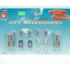 Trains*Life Like 1851 O Scene Master City Accessories Hand Painted Set - Model Train Junction: Quality Parts and Art Supplies