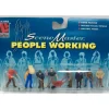 Trains*Life Like 1860 O SceneMaster Construction Worker Figures (Set of 8) - Model Train Junction: Quality Parts and Art Supplies