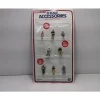 Trains*Life Like 1141 O Standing People Figures (Set of 8) - Model Train Junction: Quality Parts and Art Supplies