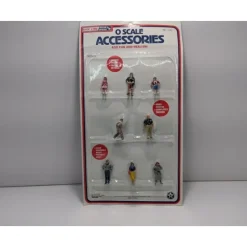 Trains*Life Like 1141 O Standing People Figures (Set of 8) - Model Train Junction: Quality Parts and Art Supplies