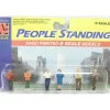 Trains*Life Like 1134 O Standing People Figures (Set of 6) - Model Train Junction: Quality Parts and Art Supplies