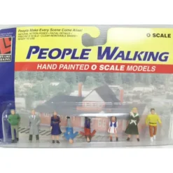 Trains|Life Like 1135 O Walking People Figures (Set of 7) - Model Train Junction: Quality Parts and Art Supplies