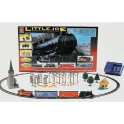 Trains*Life Like 7549 Santa Fe Little Joe N Gauge Electric Steam Train Set - Model Train Junction: Quality Parts and Art Supplies