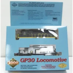 Trains*Life Like Proto 2000 23086 HO Scale NKP GP30 Phase II Diesel Engine #909 - Model Train Junction: Quality Parts and Art Supplies
