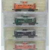 Trains*Life Like SR Special Run Chessie System Cabooses (4) - Model Train Junction: Quality Parts and Art Supplies