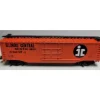Trains*Lima 11143 N Scale Illinois Central Single Door Boxcar - Model Train Junction: Quality Parts and Art Supplies