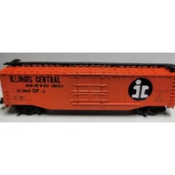 Trains*Lima 11143 N Scale Illinois Central Single Door Boxcar - Model Train Junction: Quality Parts and Art Supplies